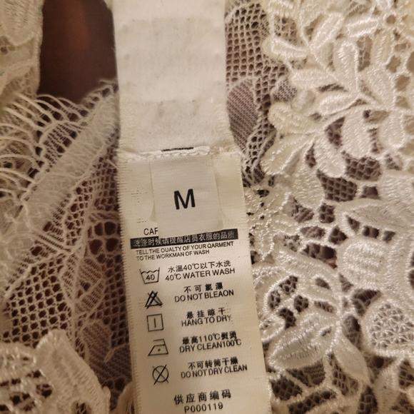 Lingerie Set Size M - Picture 11 of 12